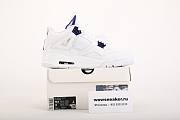 Air Jordan 4 Jordan 4 Retro Metallic Purple 408452-115 - 5