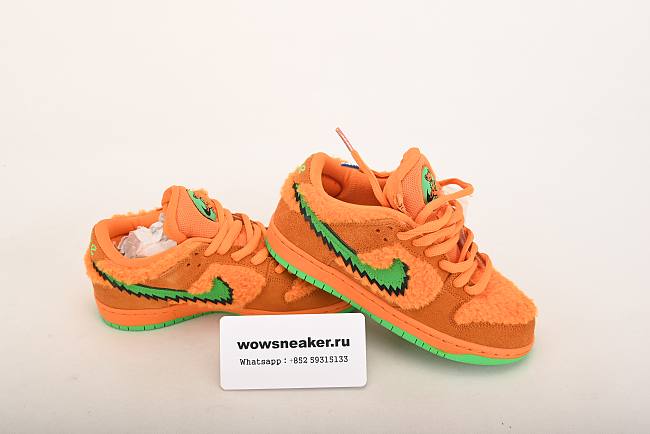 Nike SB Dunk Low Grateful Dead Bears Orange CJ5378-800 - 1