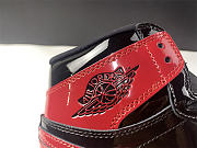 Air Jordan 1 High OG Bred Patent 555088-063 - 3