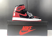 Air Jordan 1 High OG Bred Patent 555088-063 - 2