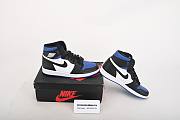 Air Jordan 1 Retro High Royal Toe 555088-041 - 5