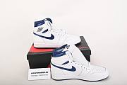 Air Jordan 1 Retro Metallic Navy (2016) 555088-106 - 6