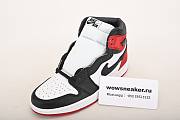 Air Jordan 1 Retro High Satin Black Toe CD0461-016 - 2