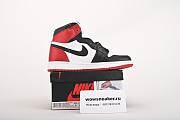 Air Jordan 1 Retro High Satin Black Toe CD0461-016 - 3