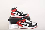 Air Jordan 1 Retro High Satin Black Toe CD0461-016 - 4