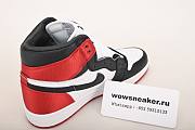 Air Jordan 1 Retro High Satin Black Toe CD0461-016 - 5