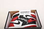 Air Jordan 1 Retro High Satin Black Toe CD0461-016 - 6