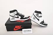 Air Jordan 1 Retro High Silver Toe CD0461-001 - 5