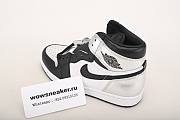 Air Jordan 1 Retro High Silver Toe CD0461-001 - 4