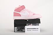 Air Jordan 1 Mid Digital Pink CW5379-600 - 3