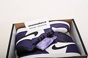 Air Jordan 1 Retro High Court Purple White 555088-500 - 2