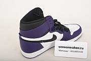 Air Jordan 1 Retro High Court Purple White 555088-500 - 5