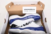 Air Jordan 11 Retro Low White Concord AH7860-100 - 2