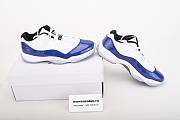 Air Jordan 11 Retro Low White Concord AH7860-100 - 3