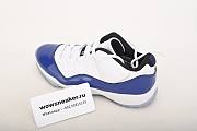 Air Jordan 11 Retro Low White Concord AH7860-100 - 6