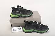 Balenciaga Triple S Black Yellow Fluo 541624 W09ON 1047 - 3