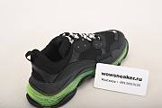 Balenciaga Triple S Black Yellow Fluo 541624 W09ON 1047 - 4