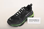 Balenciaga Triple S Black Yellow Fluo 541624 W09ON 1047 - 5