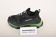 Balenciaga Triple S Black Yellow Fluo 541624 W09ON 1047 - 6