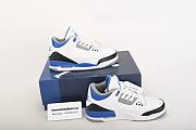 Air Jordan 3 Retro White Blue CT8532-040 - 5