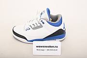 Air Jordan 3 Retro White Blue CT8532-040 - 4