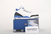 Air Jordan 3 Retro White Blue CT8532-040 - 3