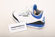 Air Jordan 3 Retro White Blue CT8532-040 - 2