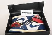 Air Jordan 1 Retro High Union Los Angeles Blue Toe BV1300-146 - 6