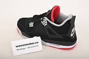 Nike Air Jordan 4 Retro Bred 308497-060 - 3