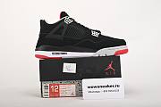 Nike Air Jordan 4 Retro Bred 308497-060 - 6