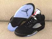 Air Jordan 5 Retro OG  Metallic Black CU4523-005 - 5