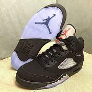 Air Jordan 5 Retro OG  Metallic Black CU4523-005 - 3