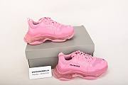 Balenciaga Triple S Clearsole Pink 544351W2GA15760 - 3