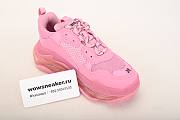 Balenciaga Triple S Clearsole Pink 544351W2GA15760 - 4