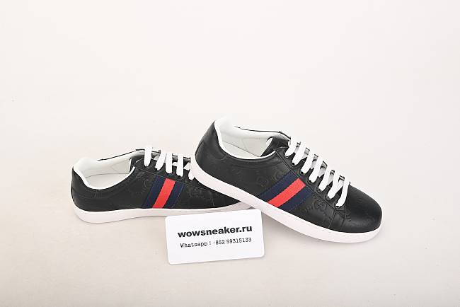 GUCCI Tennis 1977 Print Sneaker Y07H4 - 1