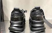 Versace Chain Reaction Trainers All Black - 3