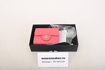 Chanel pink bag 