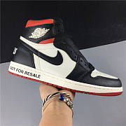 Air Jordan 1 Retro High Not for Resale Varsity Red 861428-106  - 4