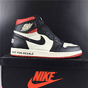 Air Jordan 1 Retro High Not for Resale Varsity Red 861428-106  - 3