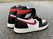 Air Jordan 1 Retro High Black Gym Red 555088-061 - 5