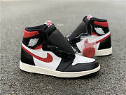 Air Jordan 1 Retro High Black Gym Red 555088-061 - 4