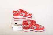 Nike Dunk Low Off-White University Red CT0856-600 - 4