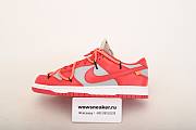 Nike Dunk Low Off-White University Red CT0856-600 - 5