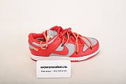 Nike Dunk Low Off-White University Red CT0856-600 - 6