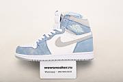 Air Jordan 1 Retro High OG Hyper Royal 555088-402 - 3