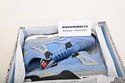 Air Jordan 4 Retro University Blue CT8527-400 - 2