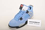 Air Jordan 4 Retro University Blue CT8527-400 - 4