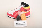 Air Jordan 1 High OG Light Fusion Red 555088-603 - 5