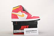 Air Jordan 1 High OG Light Fusion Red 555088-603 - 4