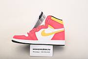 Air Jordan 1 High OG Light Fusion Red 555088-603 - 2